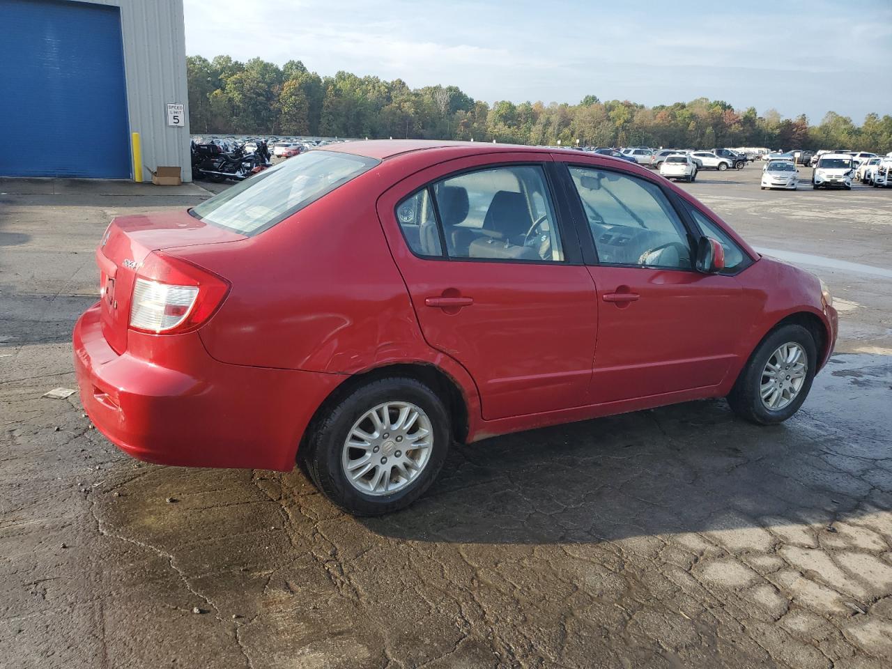 2013 SUZUKI SX4