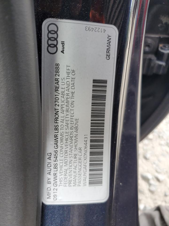 2013 AUDI A7