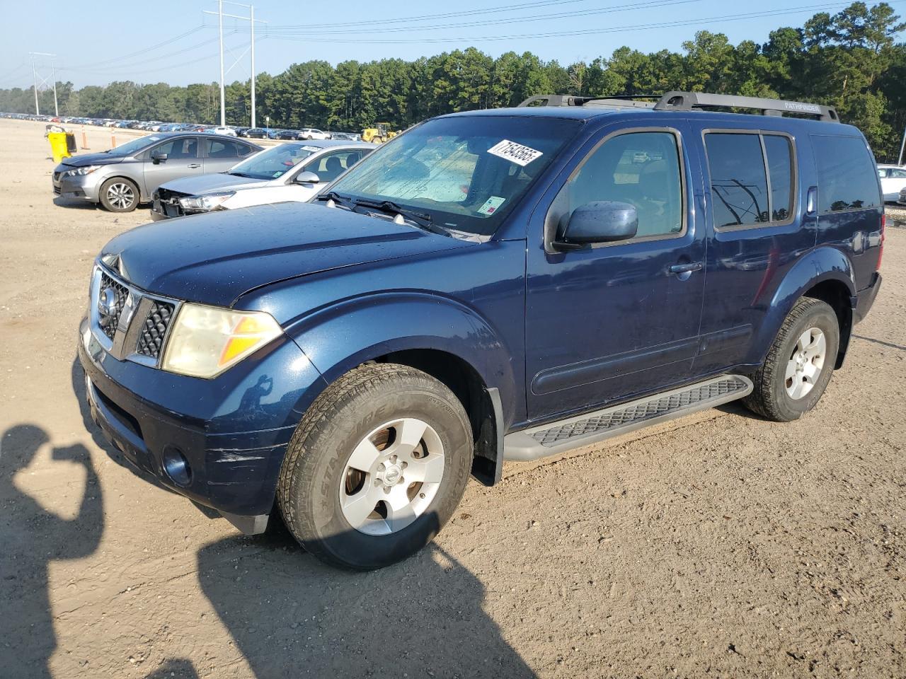 2007 NISSAN PATHFINDER