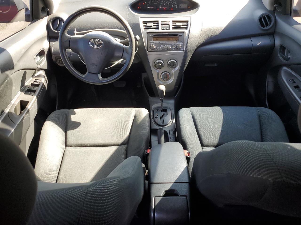 2012 TOYOTA YARIS