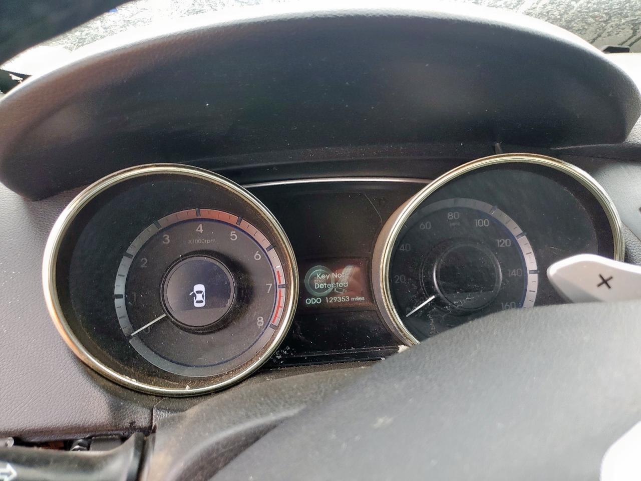 2012 HYUNDAI SONATA