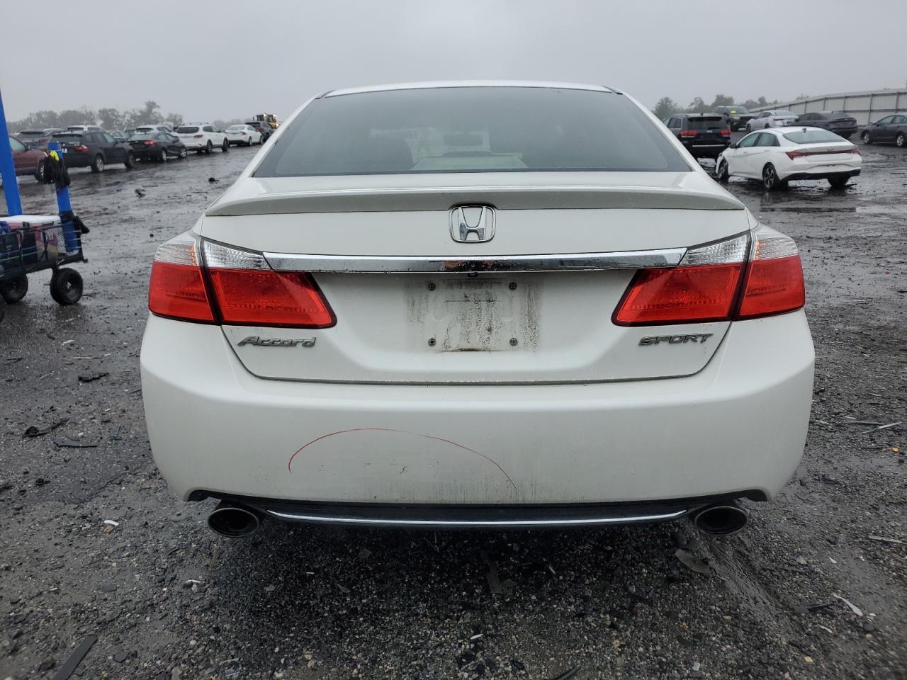 2014 HONDA ACCORD
