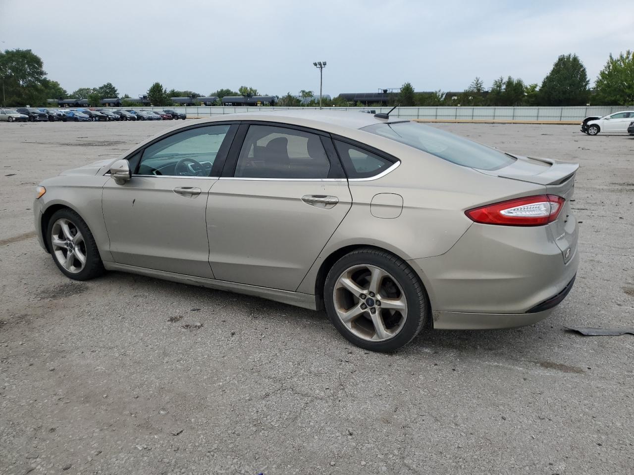 2016 FORD FUSION