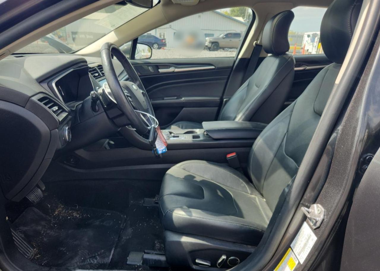 2019 FORD FUSION