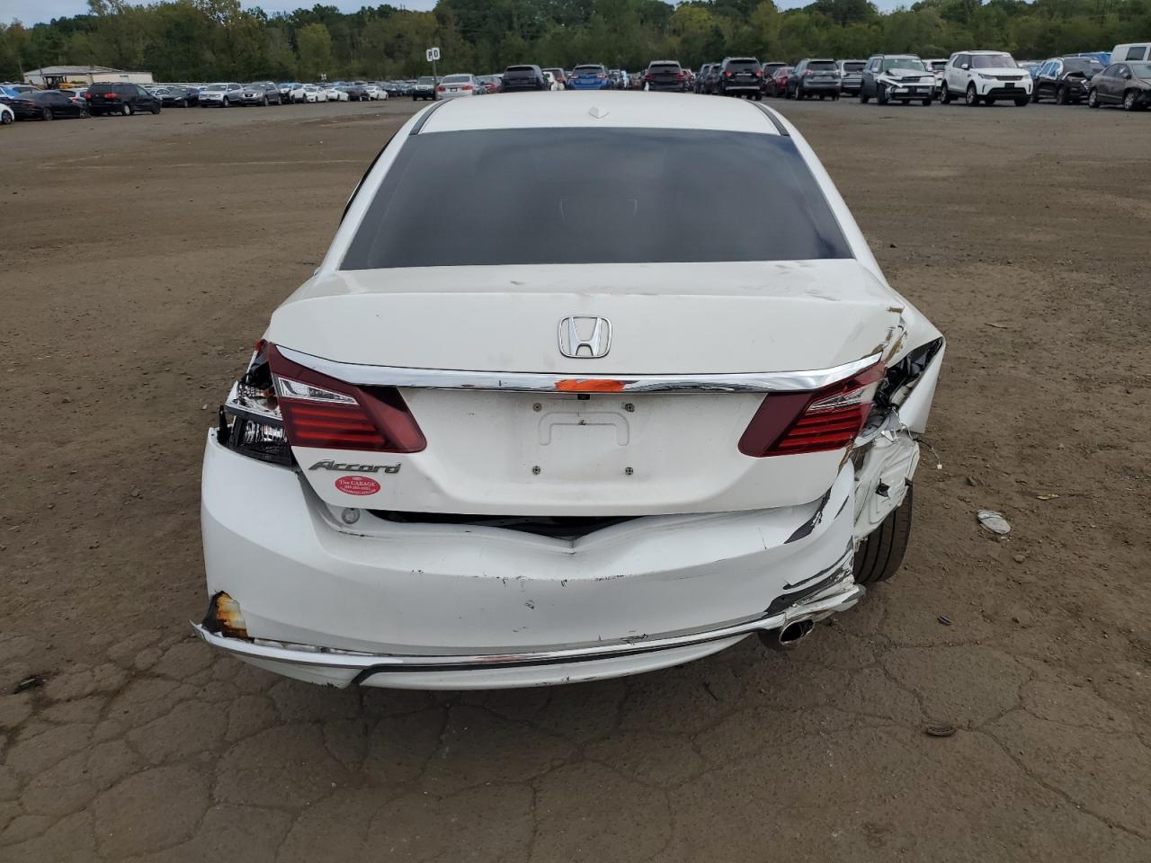 2016 HONDA ACCORD