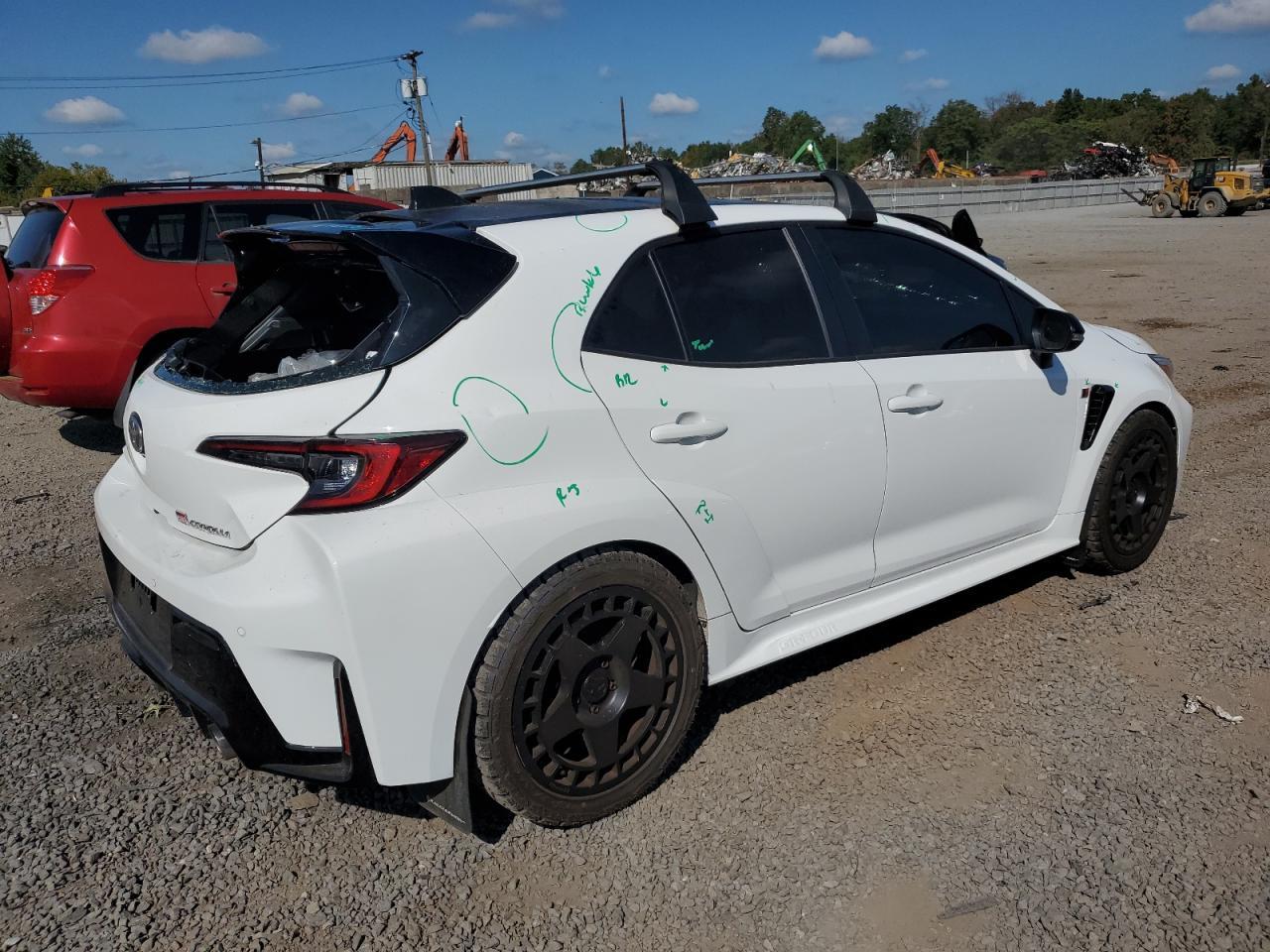 2024 TOYOTA GR Corolla