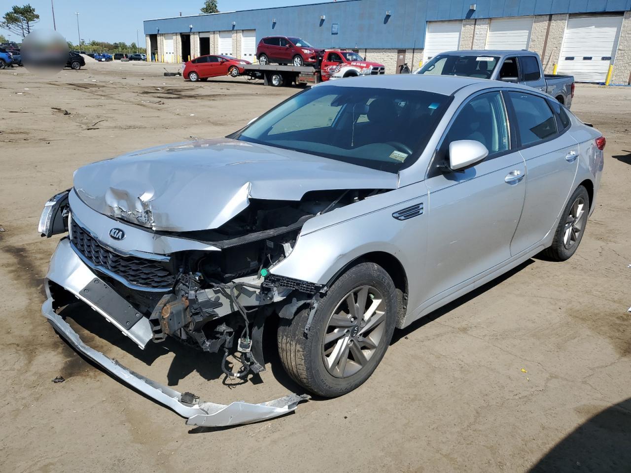 2019 KIA OPTIMA