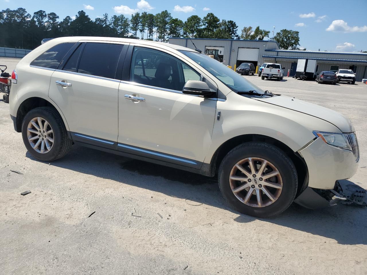 2014 LINCOLN MKX