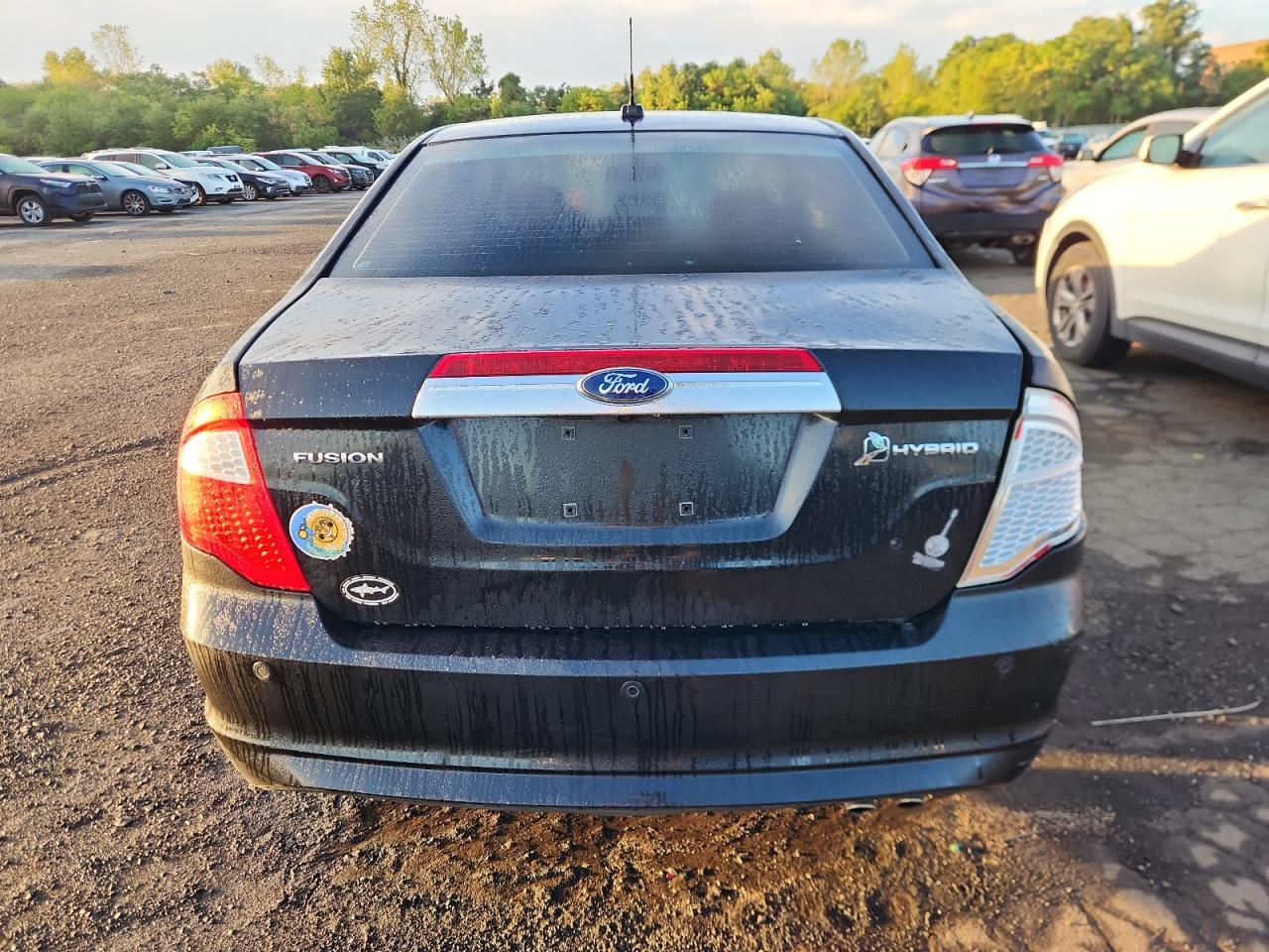 2010 FORD FUSION