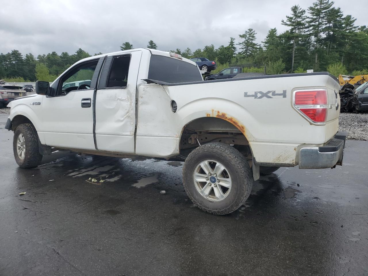 2012 FORD F-150