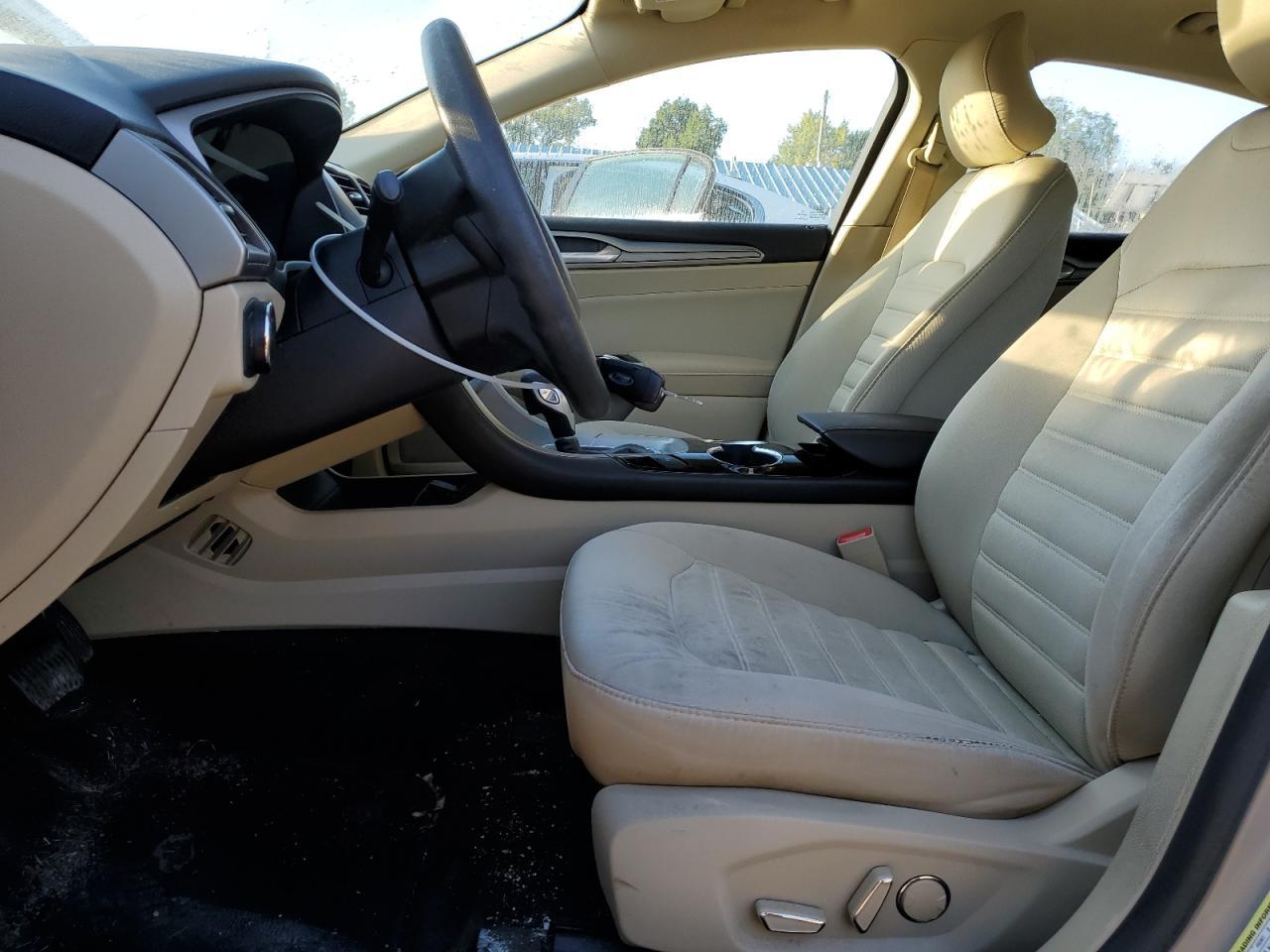 2015 FORD FUSION