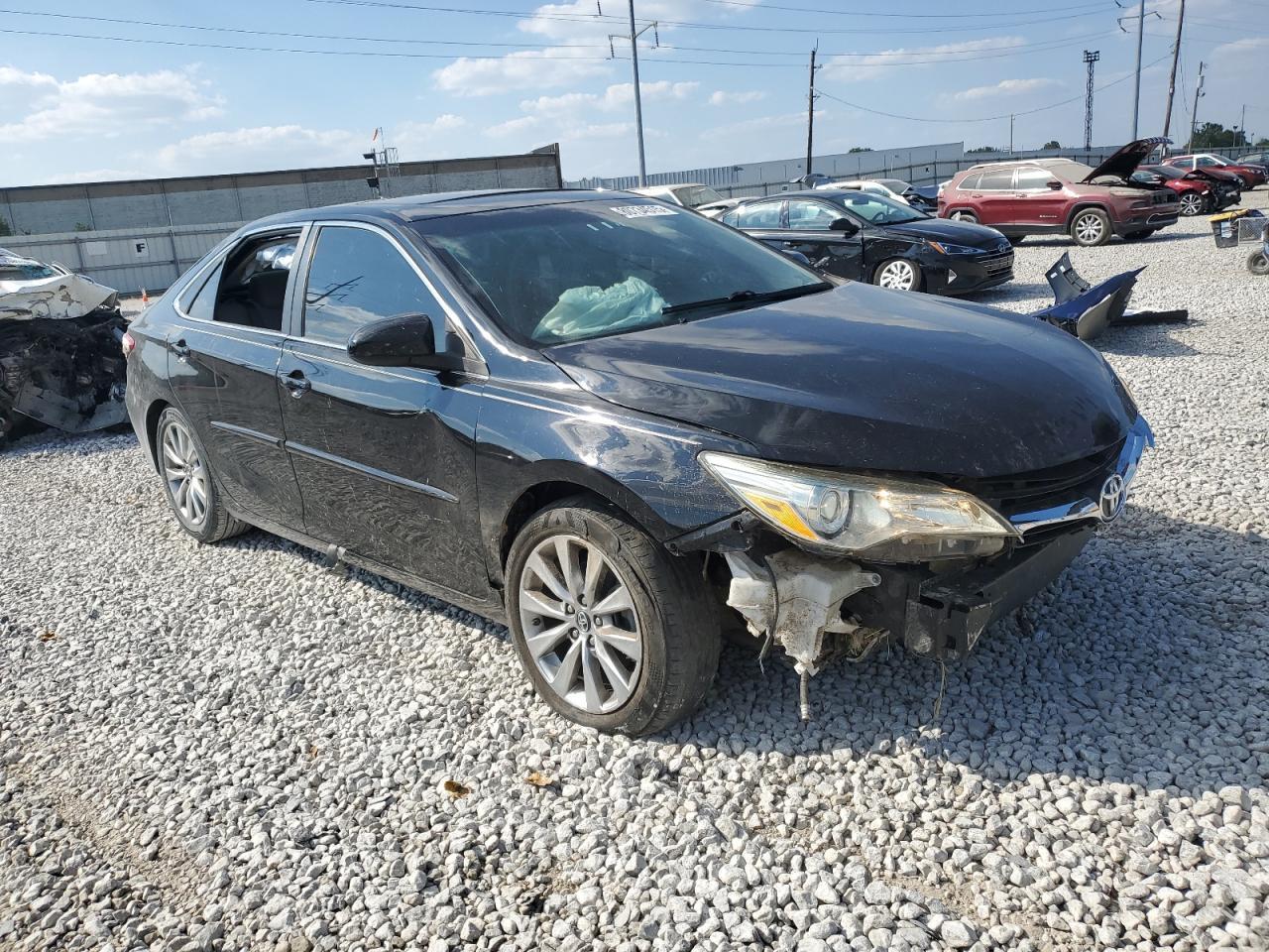 2017 TOYOTA CAMRY