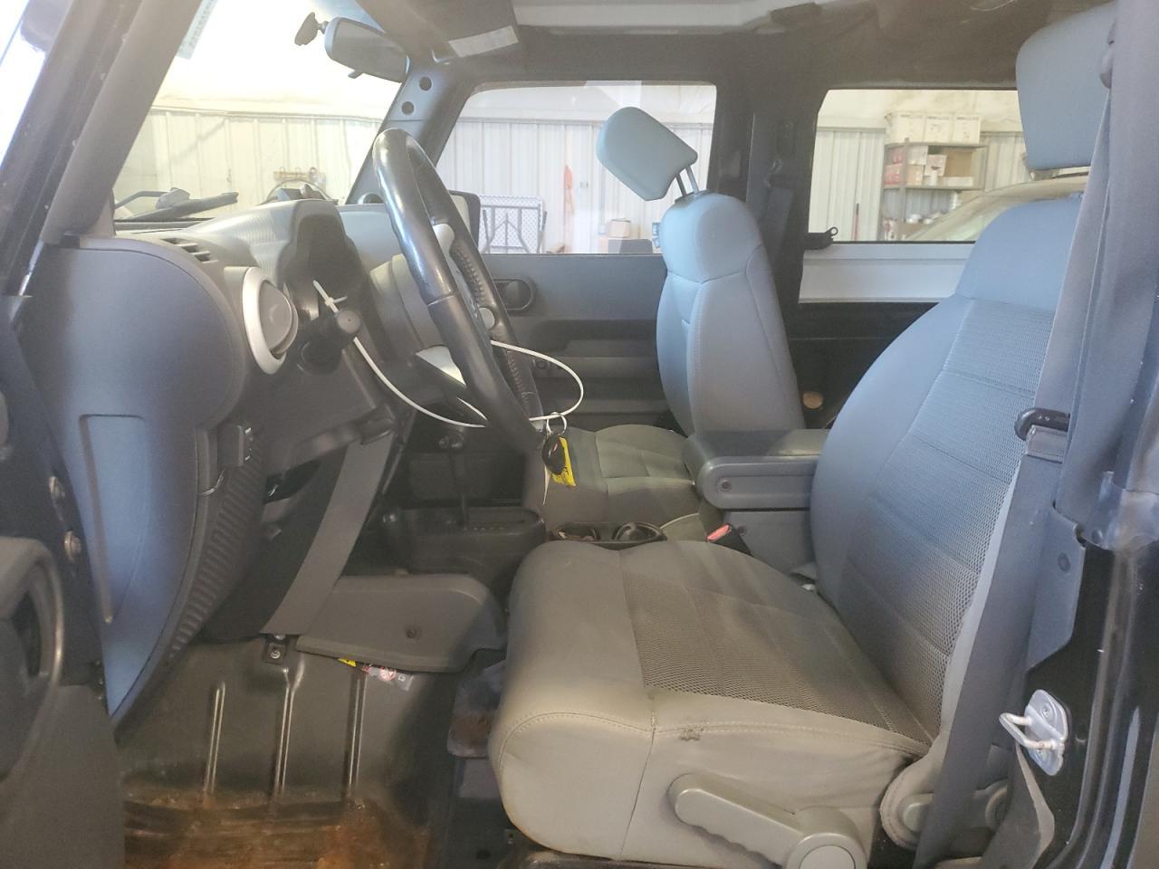 2009 JEEP WRANGLER