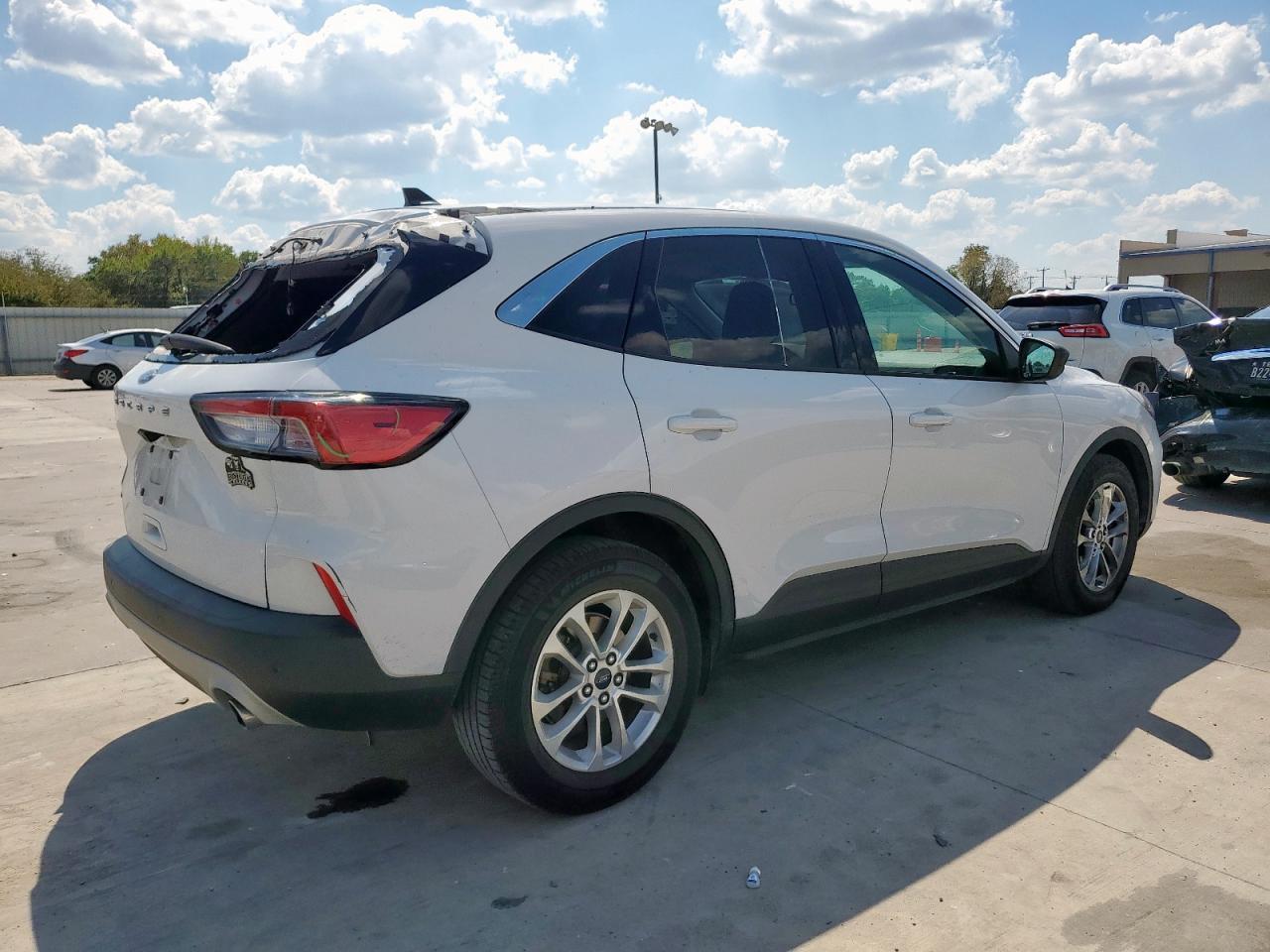 2022 FORD ESCAPE
