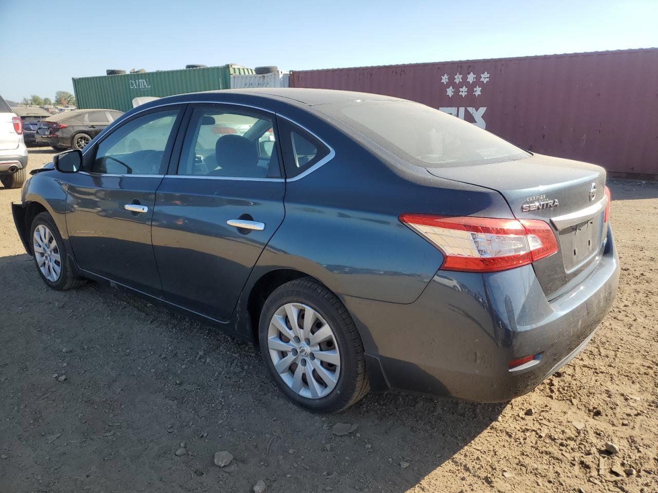 2014 NISSAN SENTRA