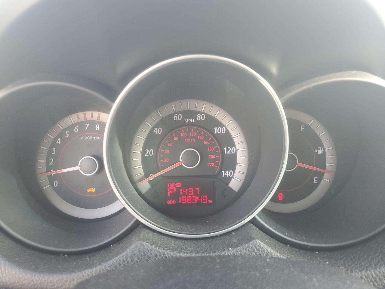 2012 KIA FORTE