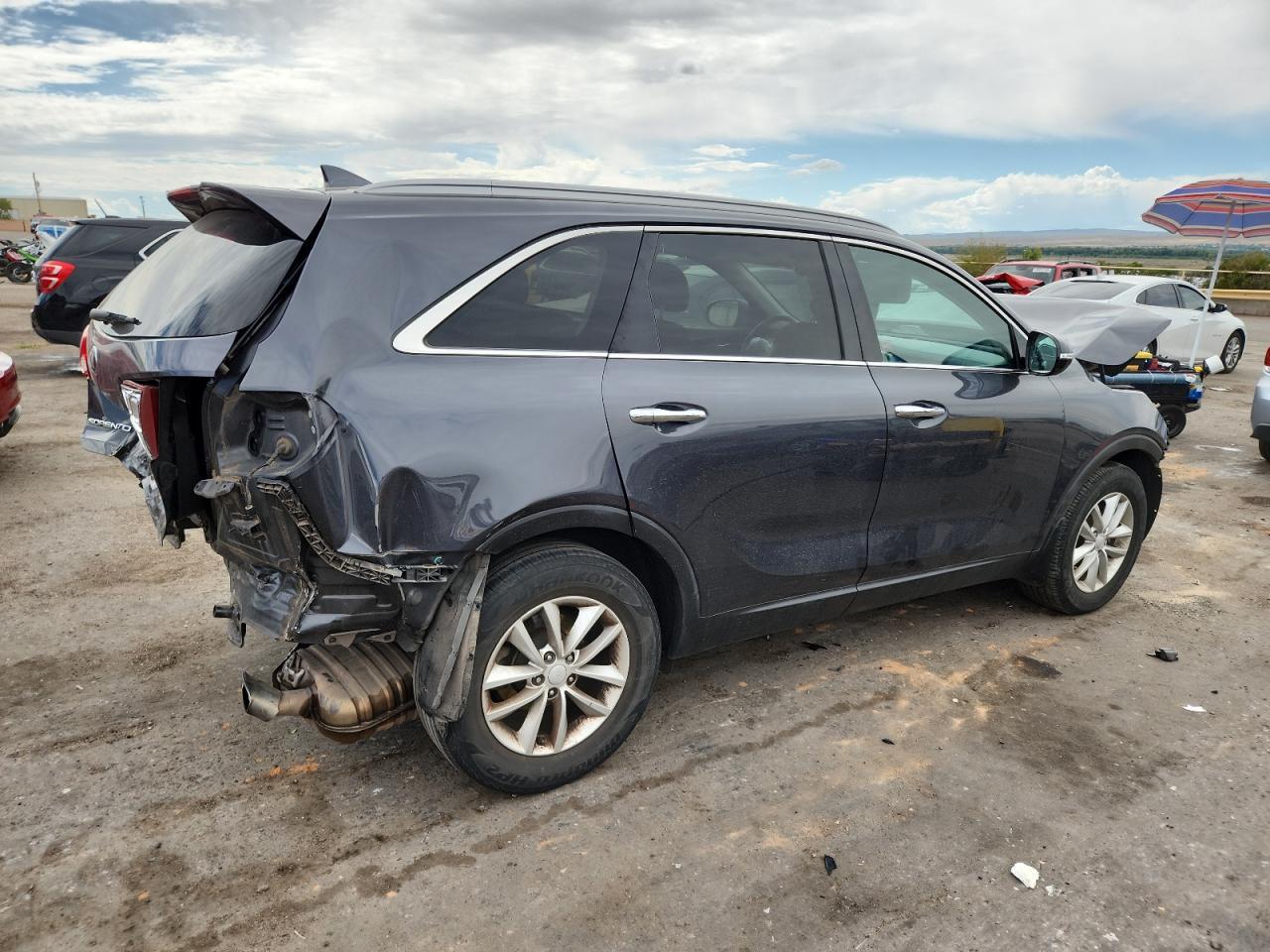 2017 KIA SORENTO
