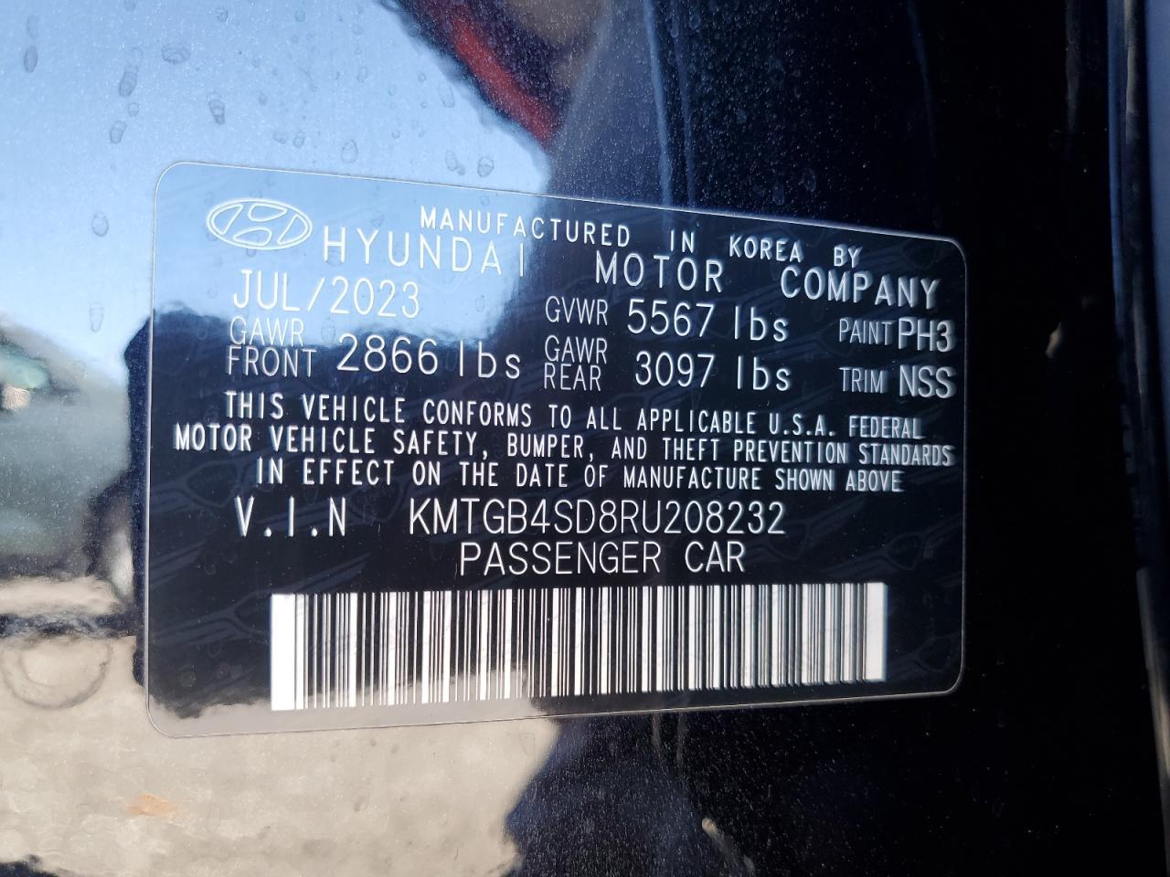 2024 GENESIS G80