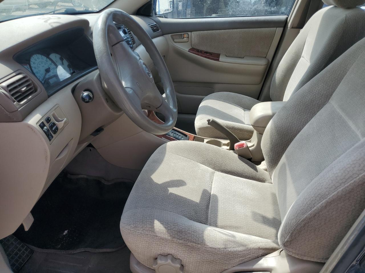 2004 TOYOTA COROLLA