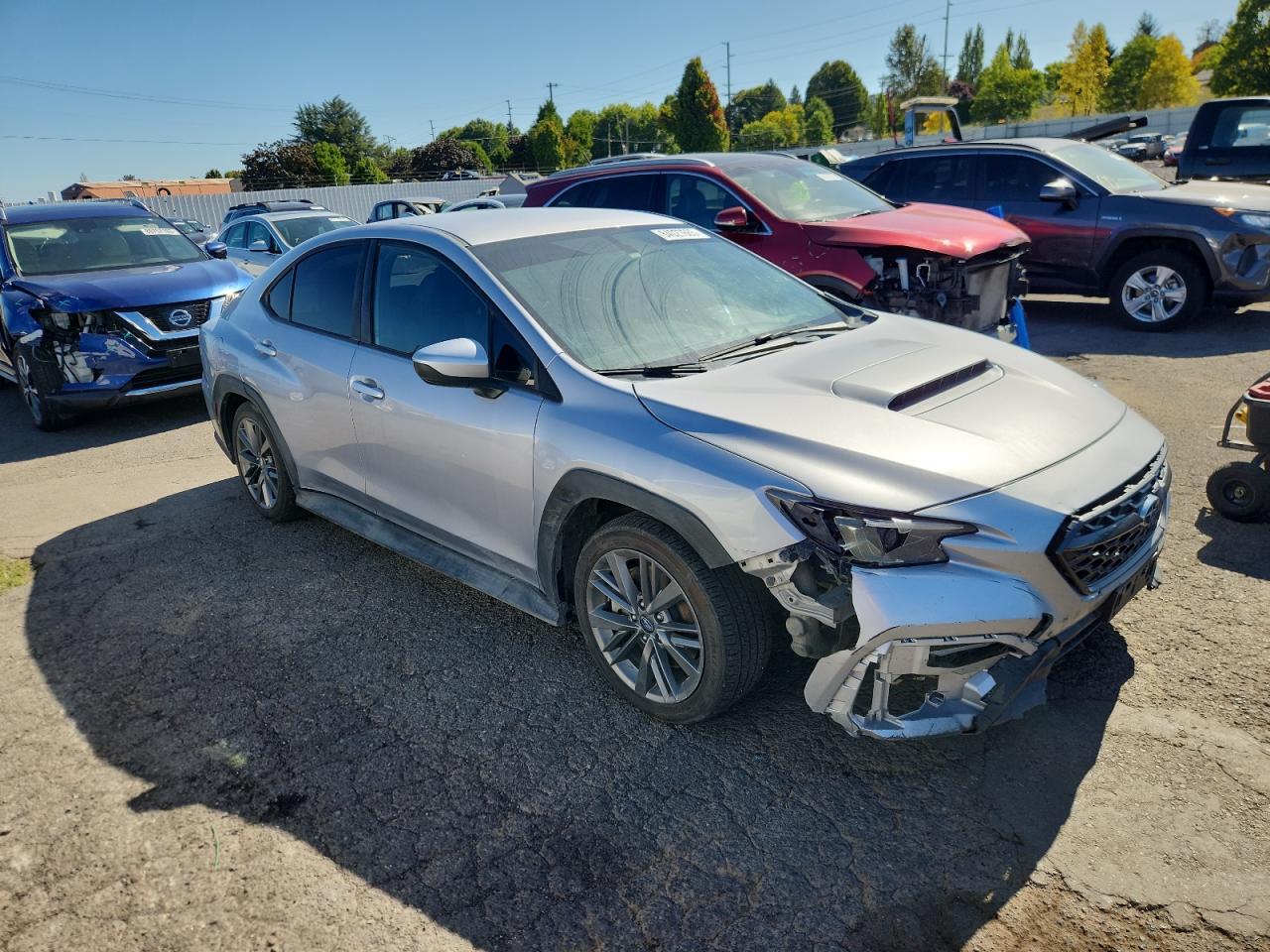 2022 SUBARU WRX