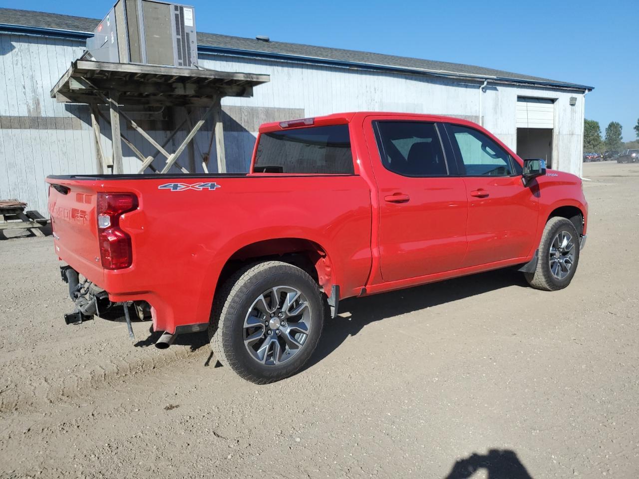 2025 CHEVROLET Silverado