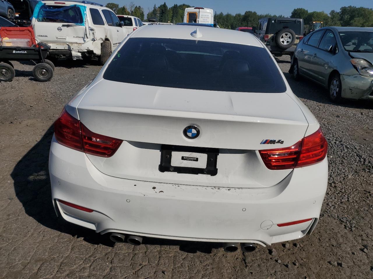 2015 BMW M4