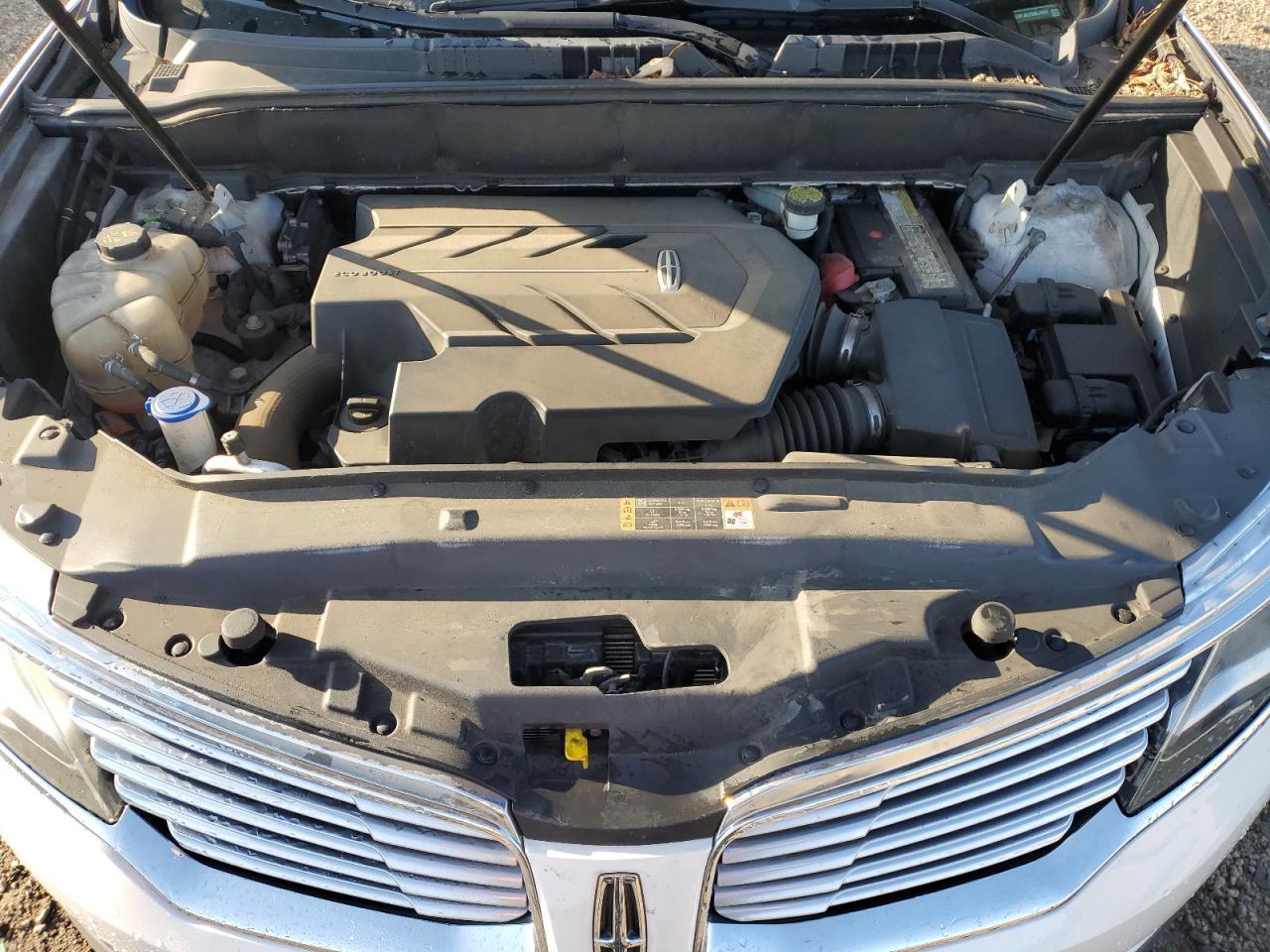 2016 LINCOLN MKX