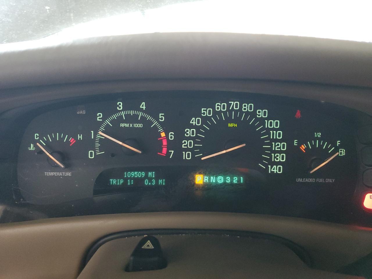 2000 BUICK Park Avenue