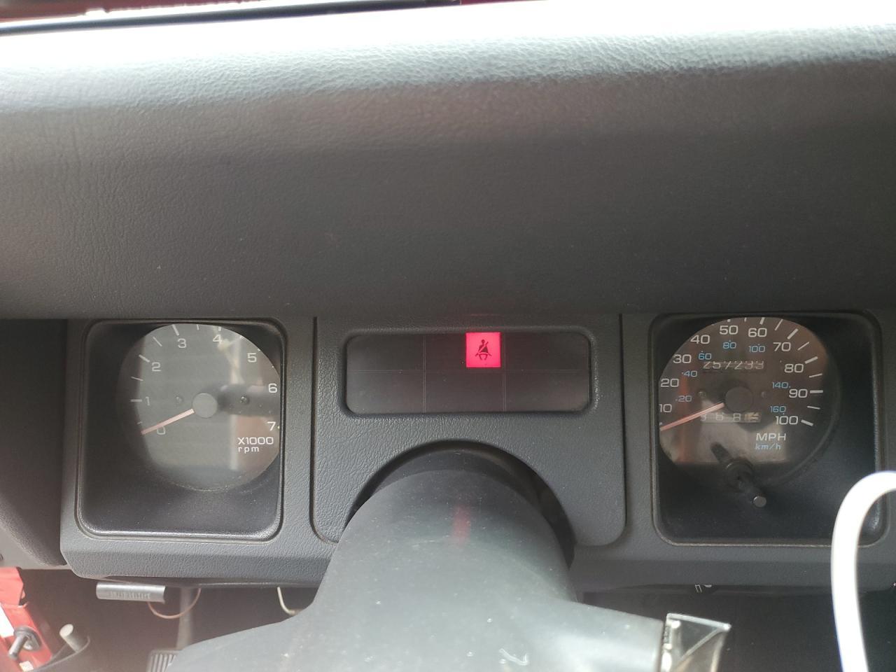 1992 JEEP WRANGLER