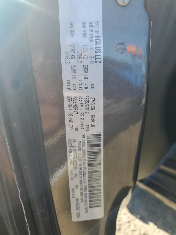 2018 DODGE GRAND CARAVAN
