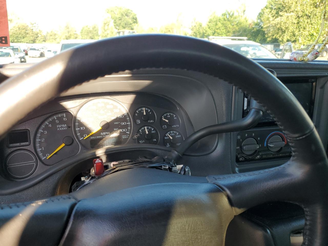 2001 CHEVROLET Silverado