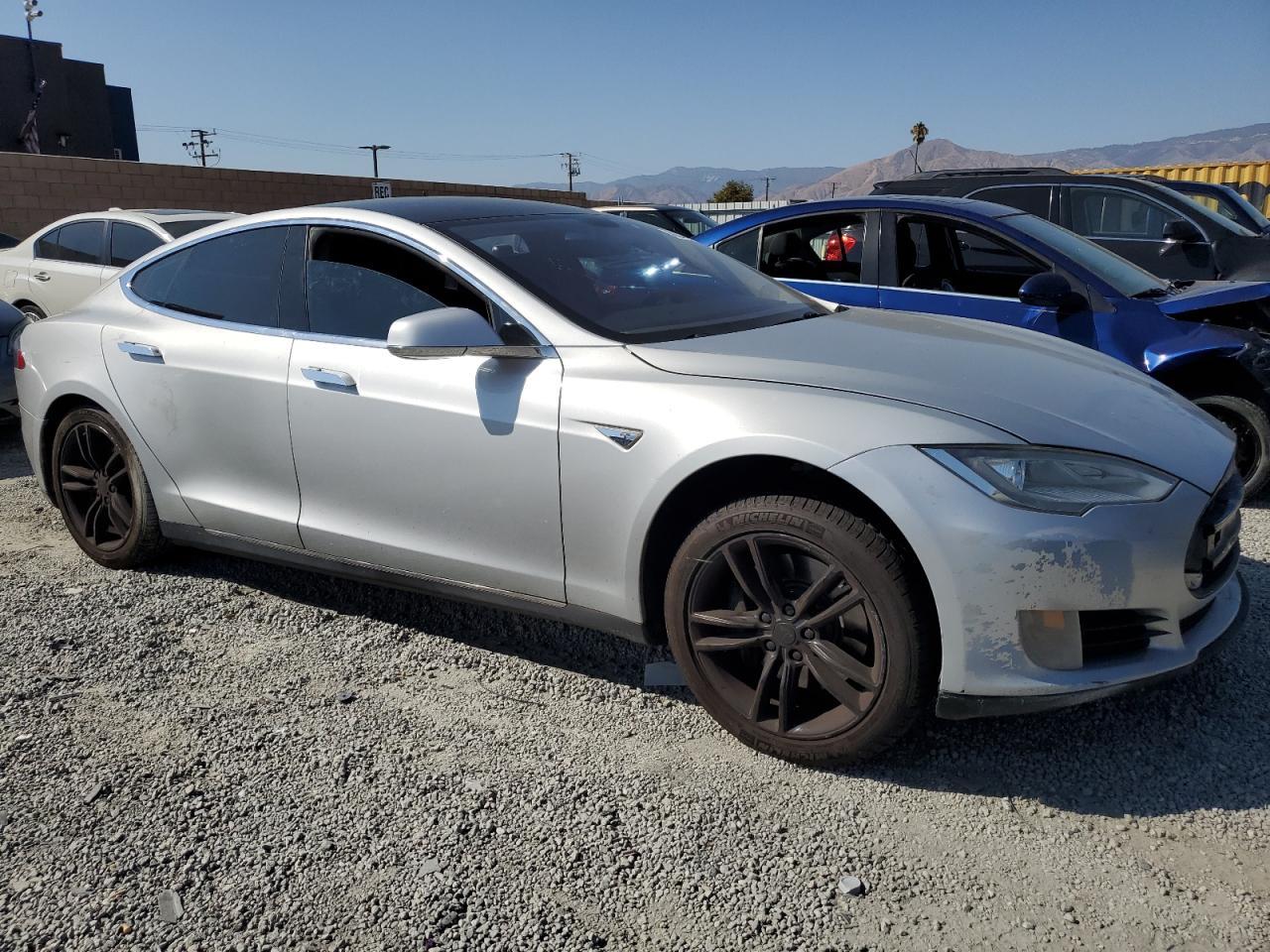 2013 TESLA MODEL S