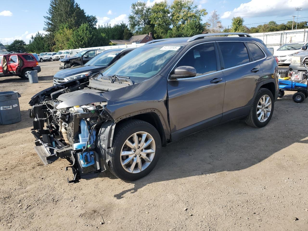 2017 JEEP CHEROKEE