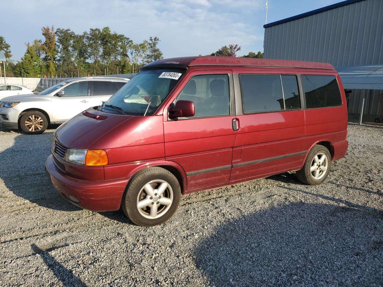 2003 VOLKSWAGEN Eurovan