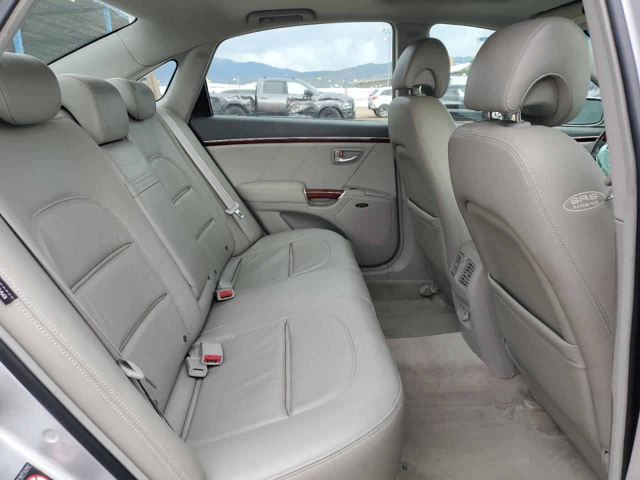 2007 HYUNDAI Azera