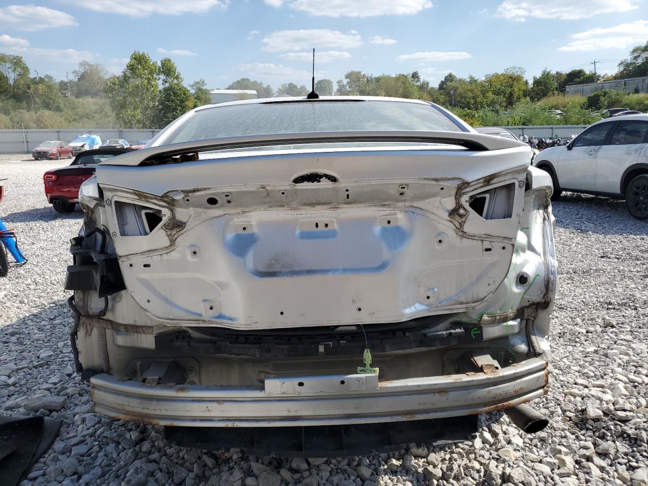 2014 FORD FUSION