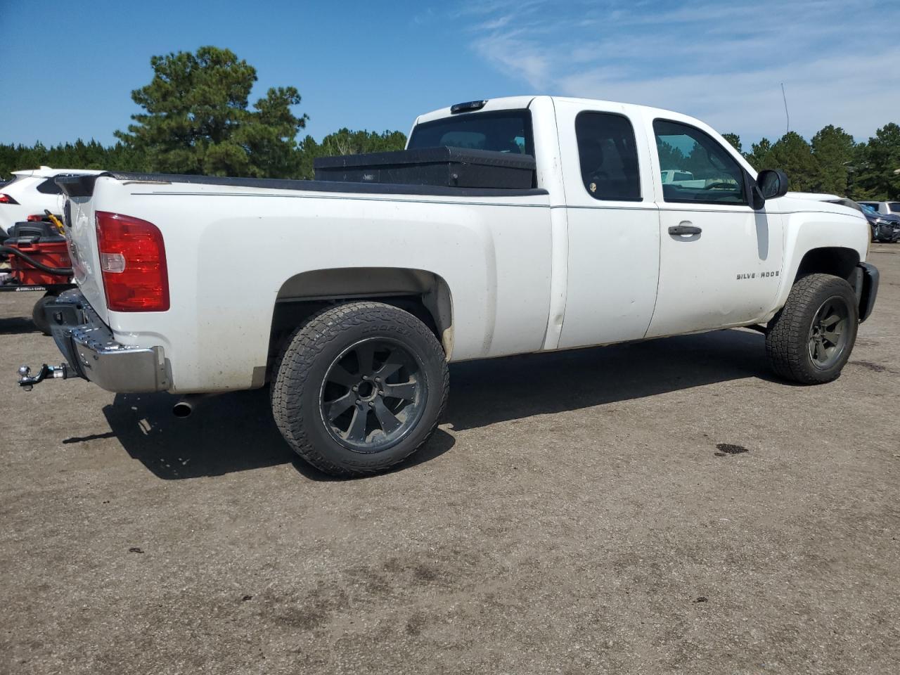 2008 CHEVROLET Silverado