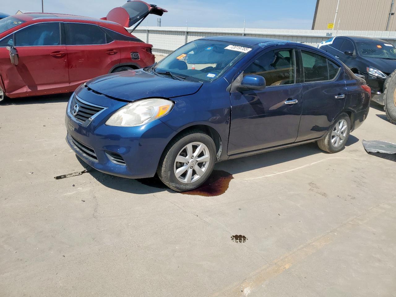 2014 NISSAN VERSA