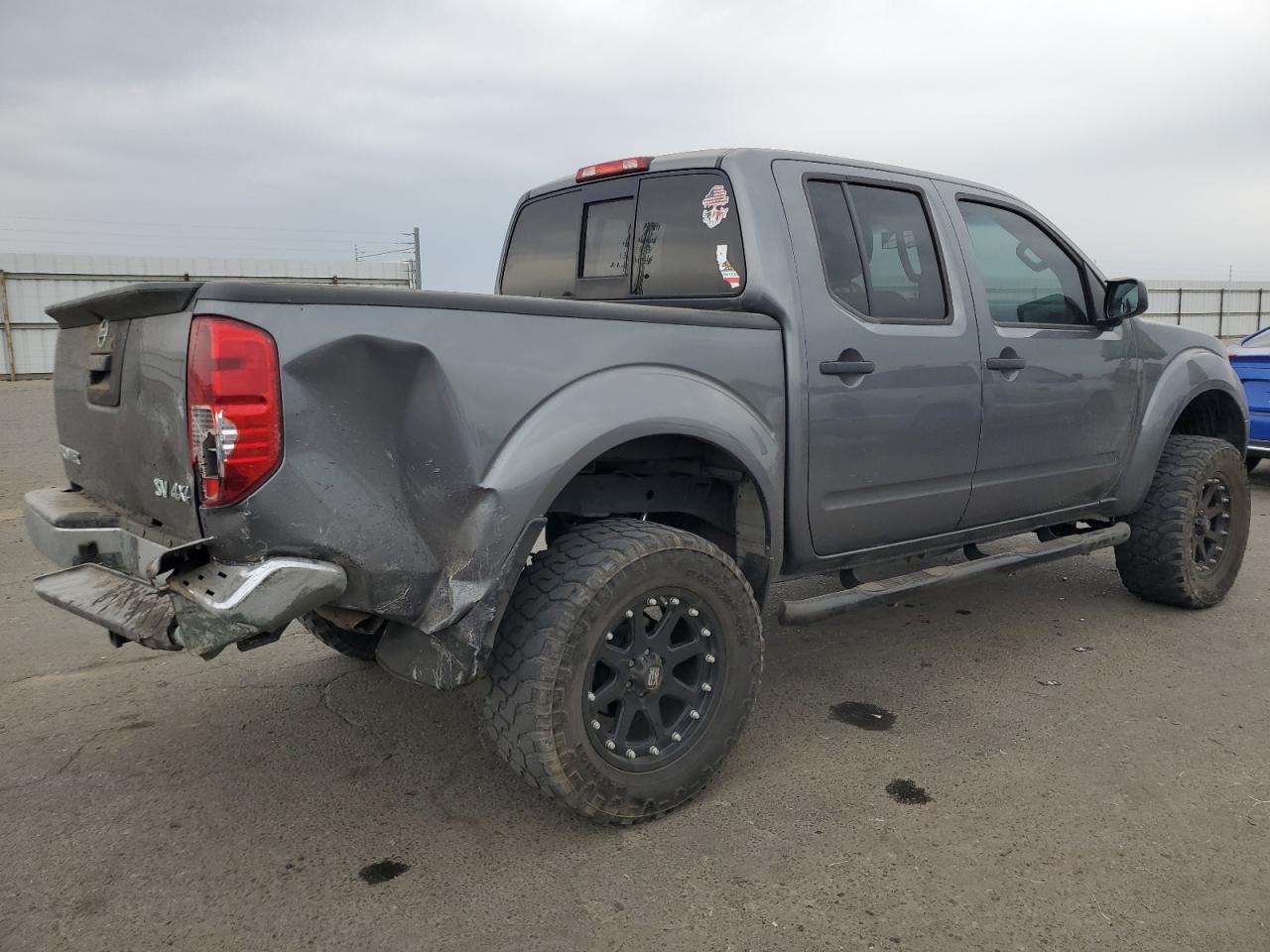 2018 NISSAN Frontier