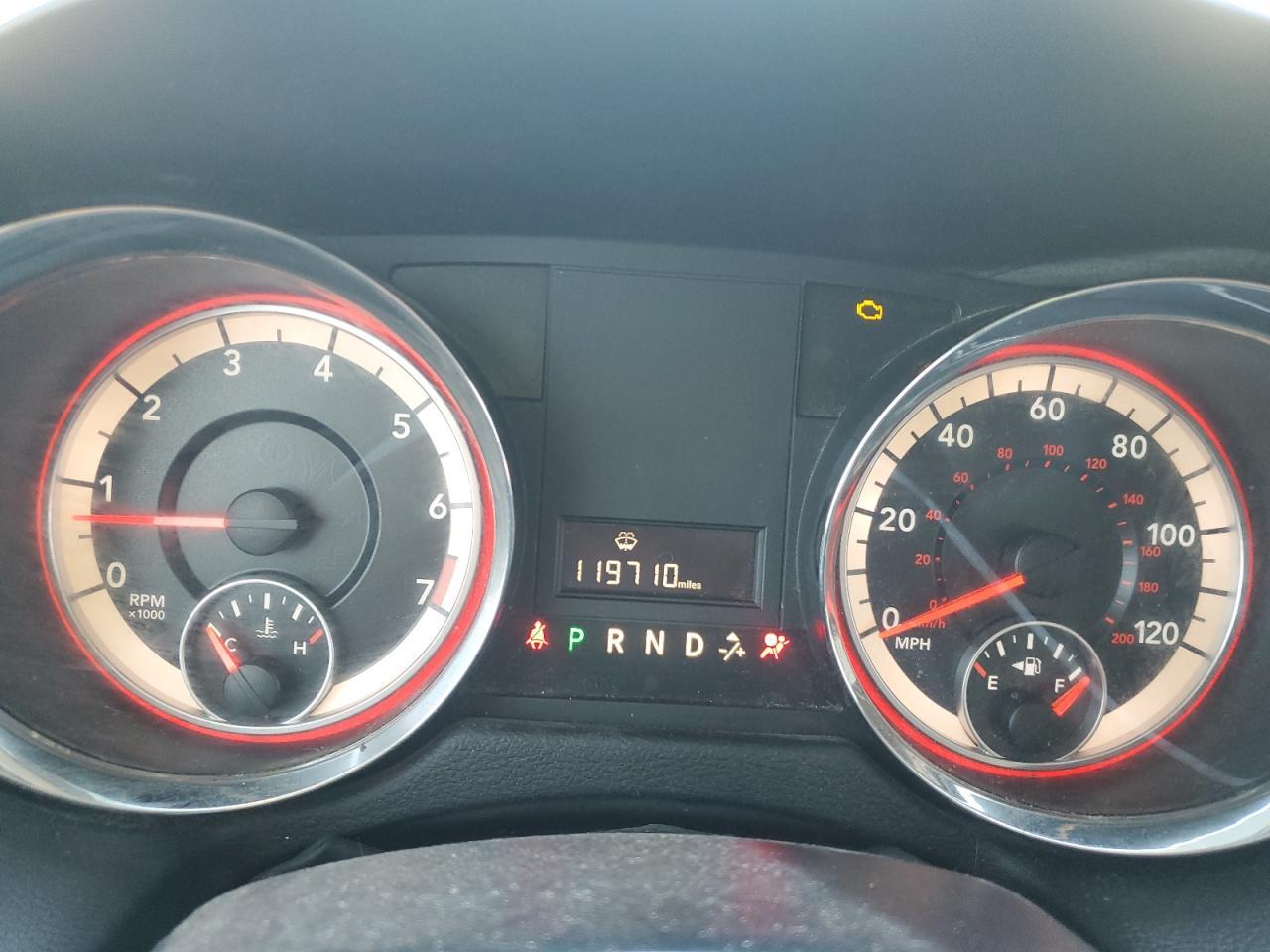 2016 DODGE GRAND CARAVAN