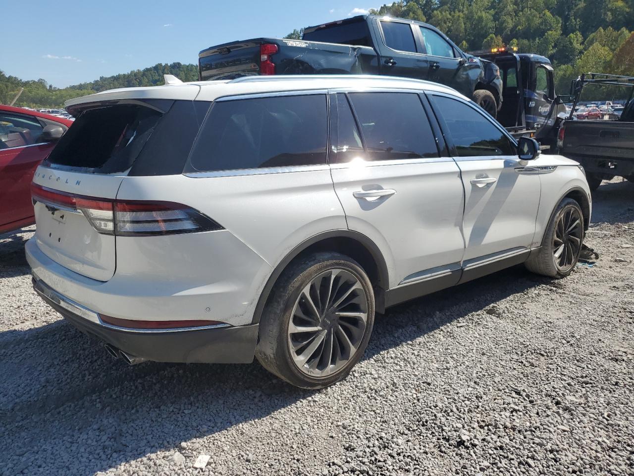 2021 LINCOLN Aviator