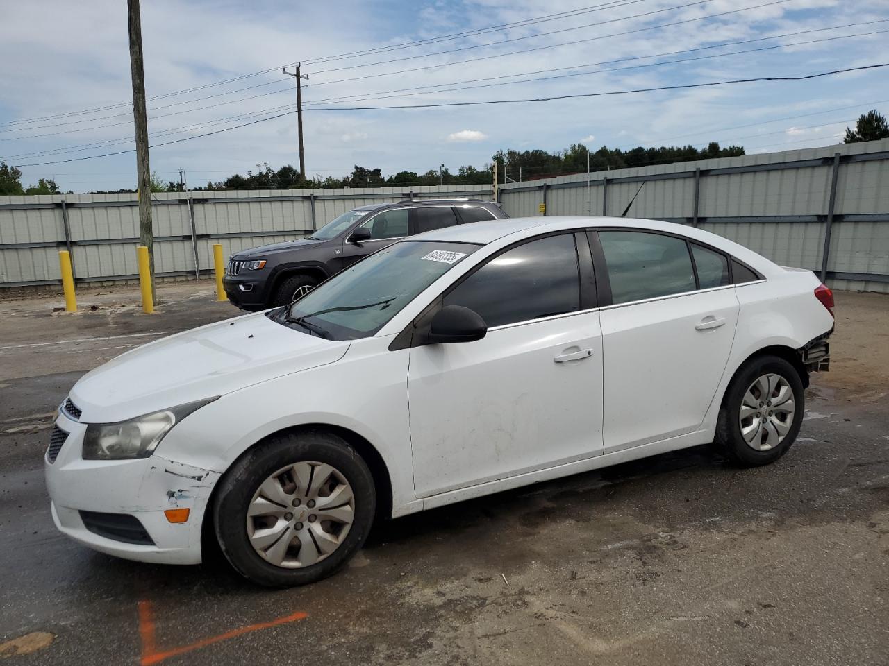 2012 CHEVROLET CRUZE
