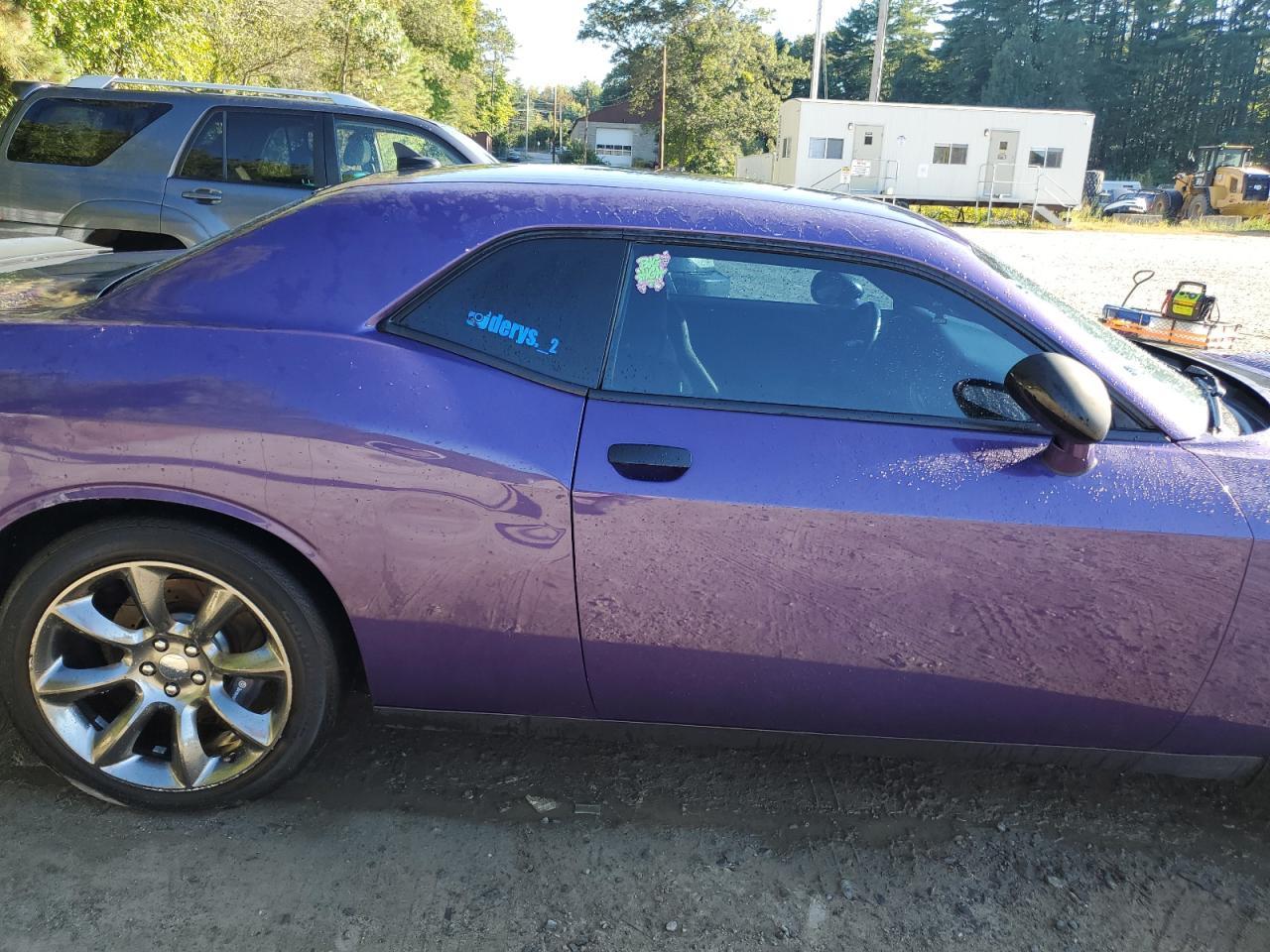2018 DODGE Challenger
