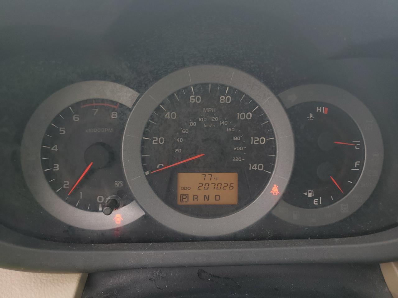 2010 TOYOTA RAV4