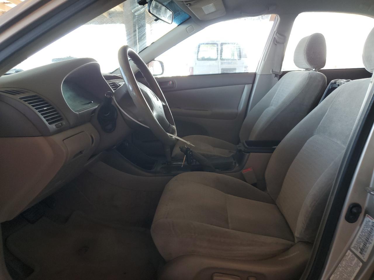 2002 TOYOTA CAMRY