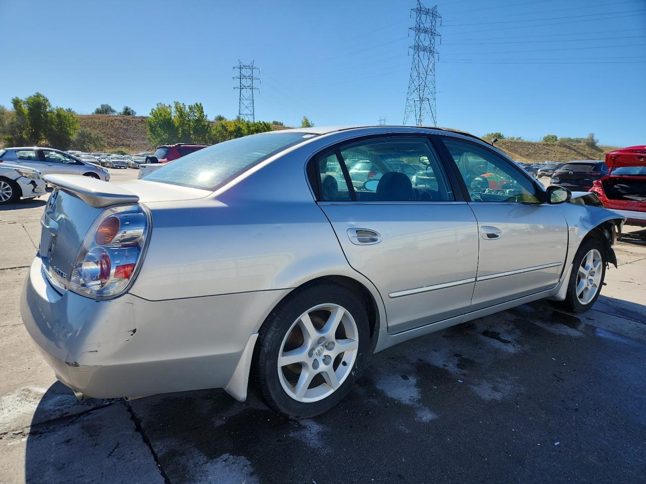 2003 NISSAN ALTIMA