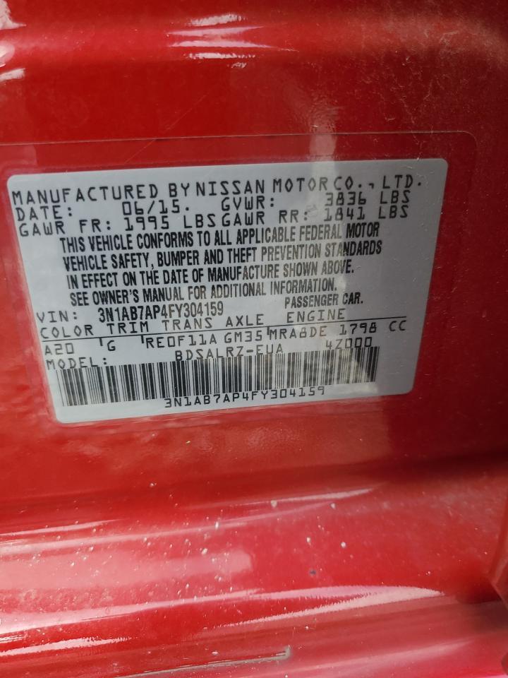 2015 NISSAN SENTRA