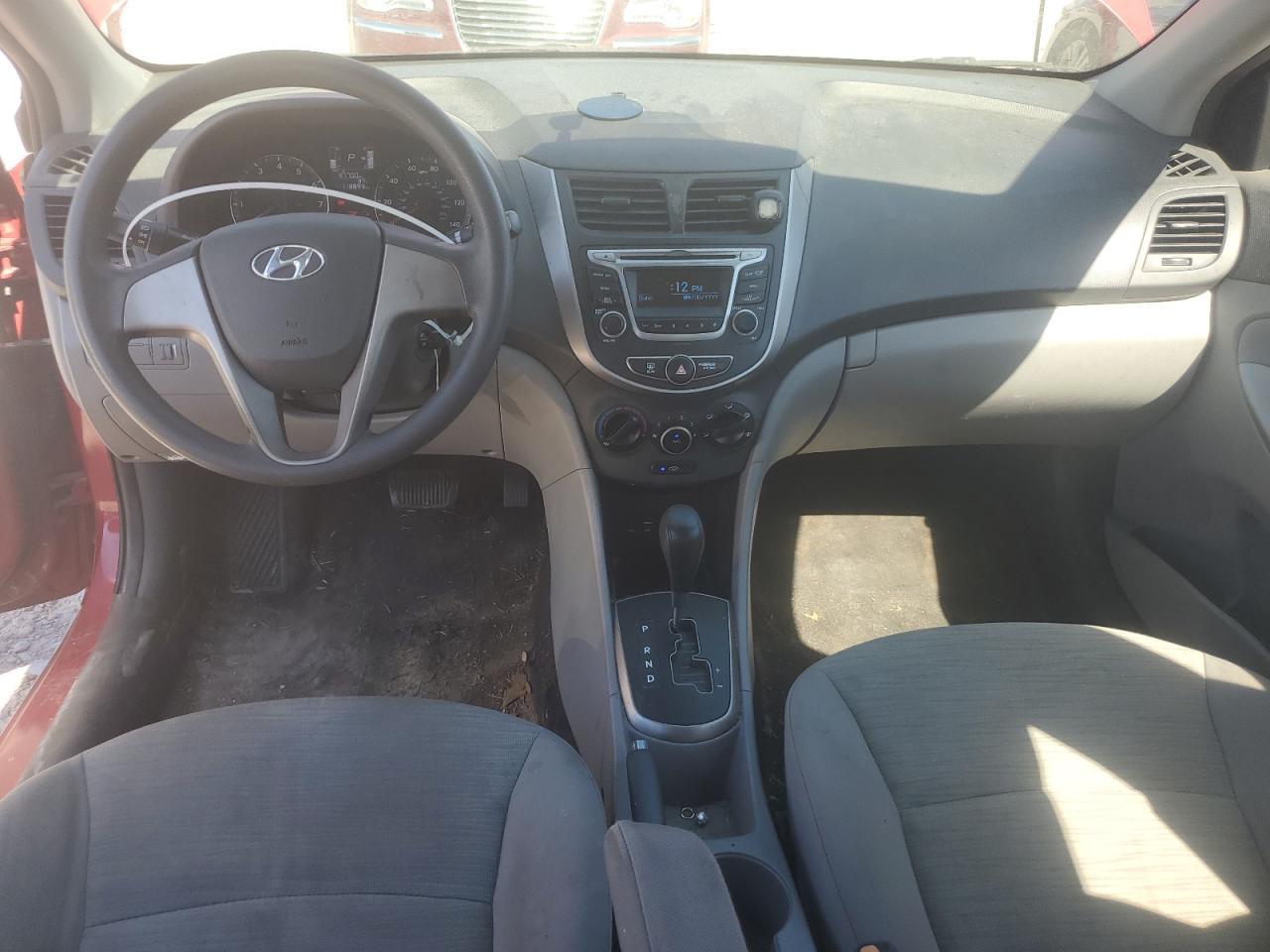 2017 HYUNDAI ACCENT