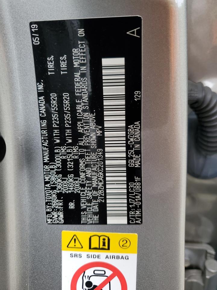 2019 LEXUS RX 350