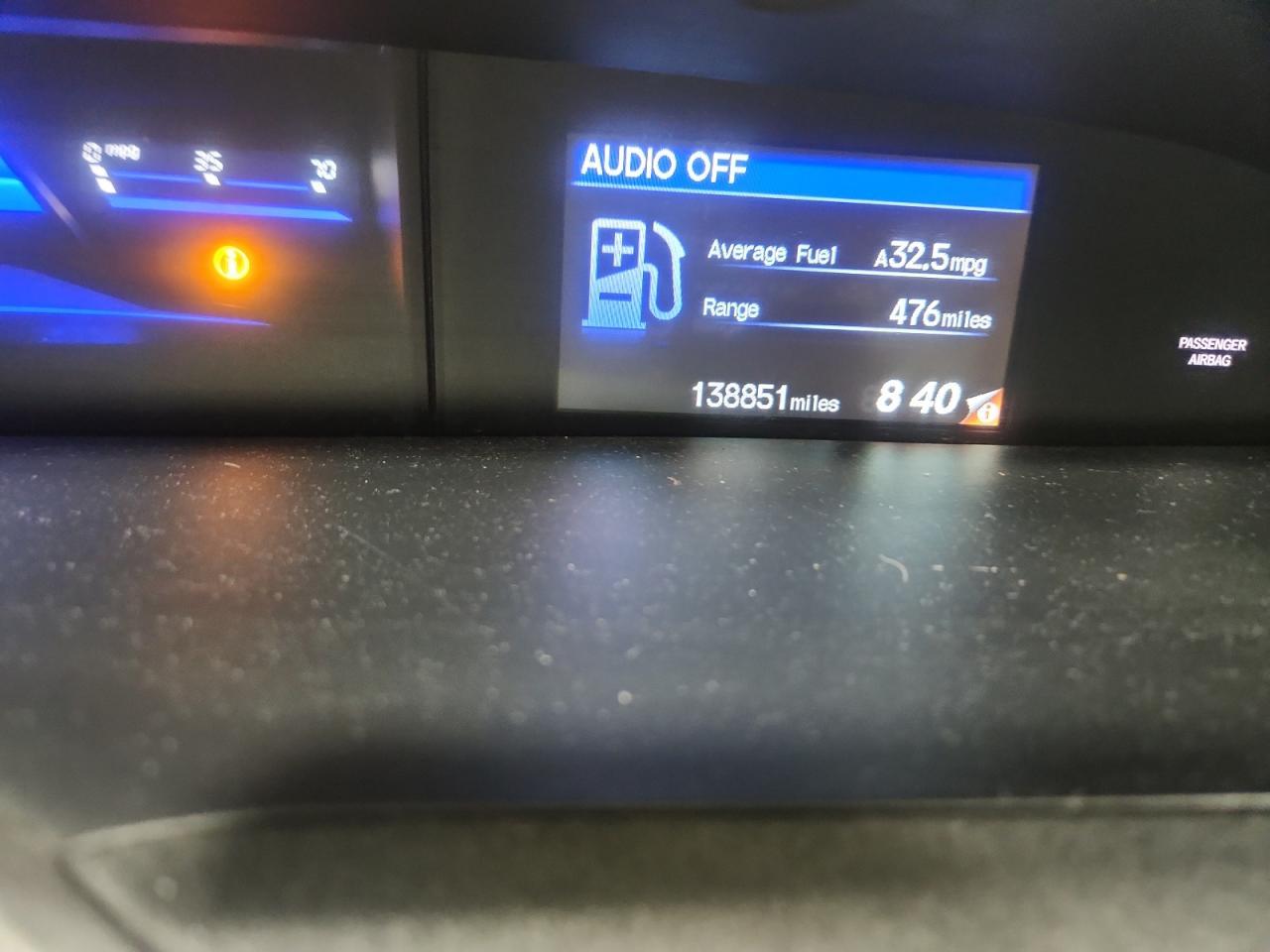 2012 HONDA CIVIC